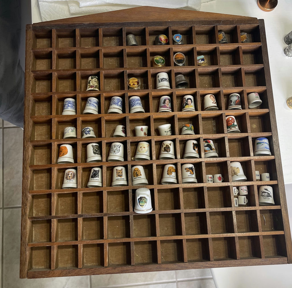 Thimble Display Case - image 1 of 9