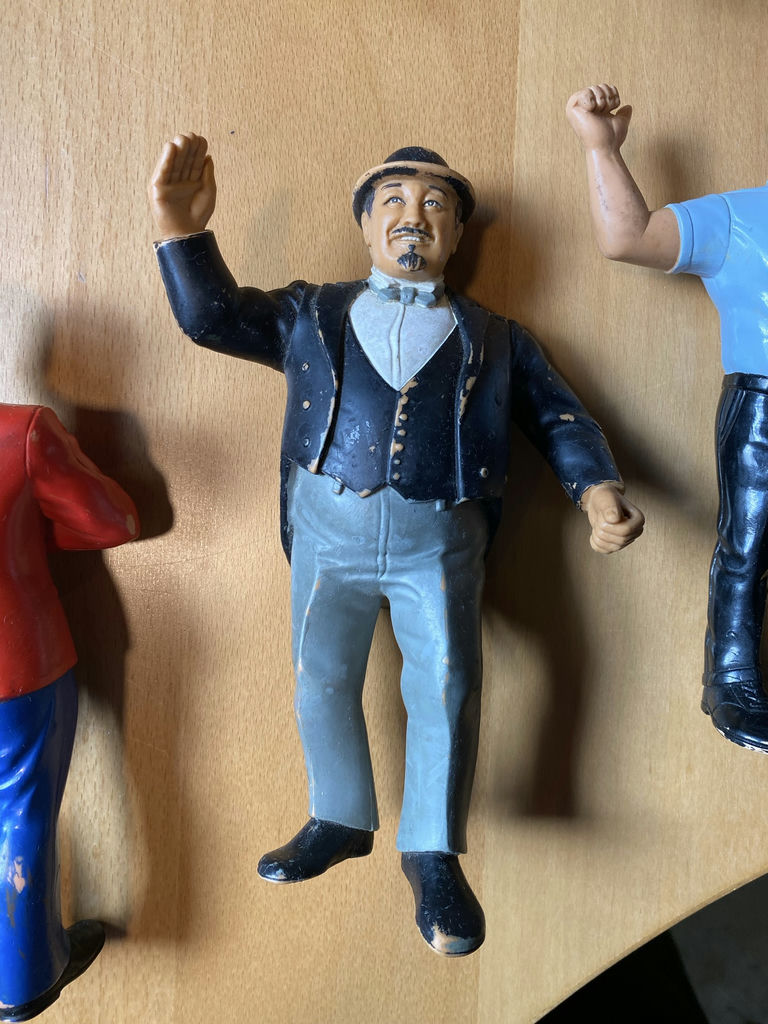WWF Wrestlers 1980’s Vince McMahon, Referee, Freddie Blassie - image 6 of 9