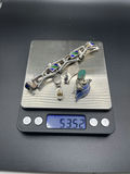 Silver Jewelry Bracelet And Earrings - thumbnail 11 of 11