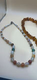 Amber Vintage Necklace And coloured Necklace - thumbnail 6 of 18
