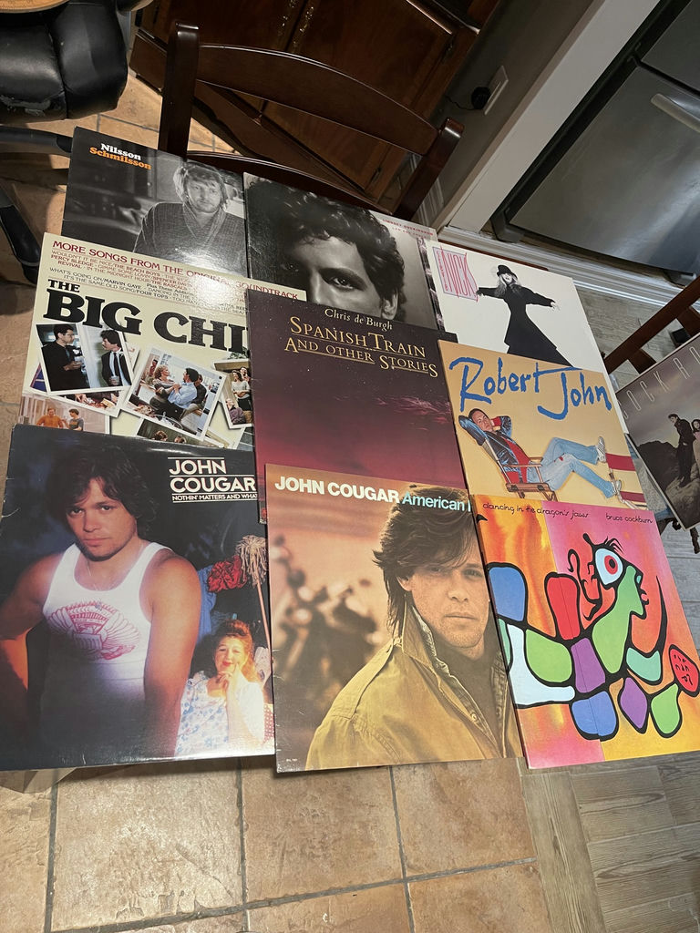 Record Albums 1980’s - image 6 of 9