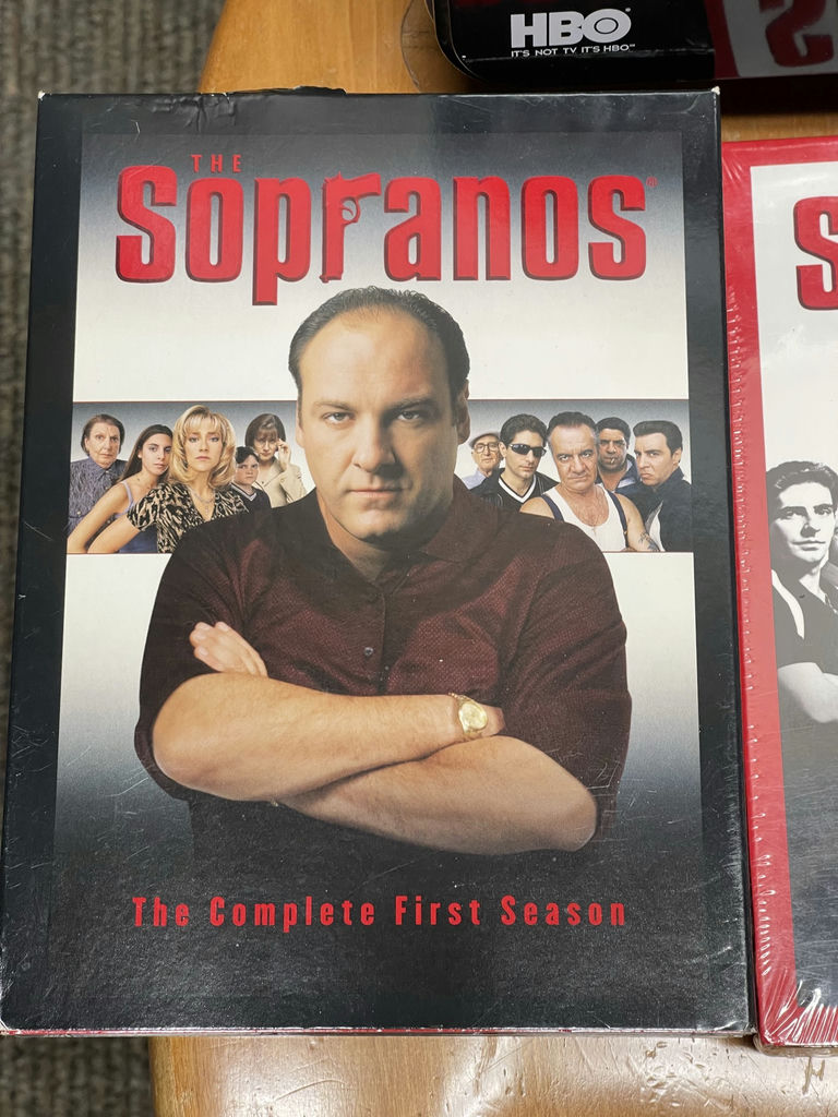 Sopranos Trivia Game And DVD’s - image 4 of 6