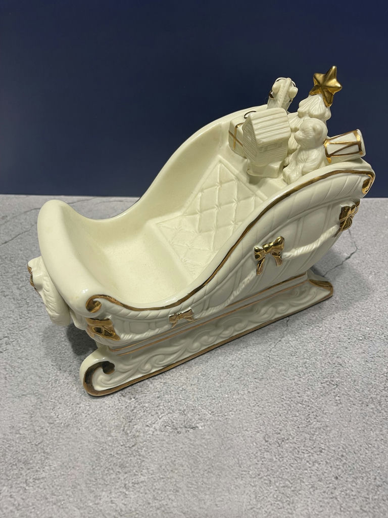 Santa Claus, Reindeer, and Sleigh Figurines - image 7 of 12