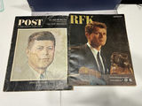 Vintage Look Book And 2 Kennedy Magazines In - thumbnail 2 of 13