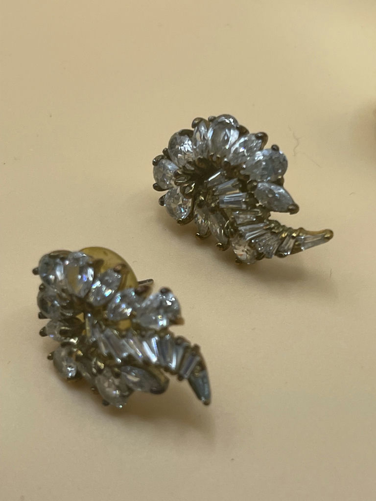 Vintage Earring Lot Including D’Orlan - image 3 of 10