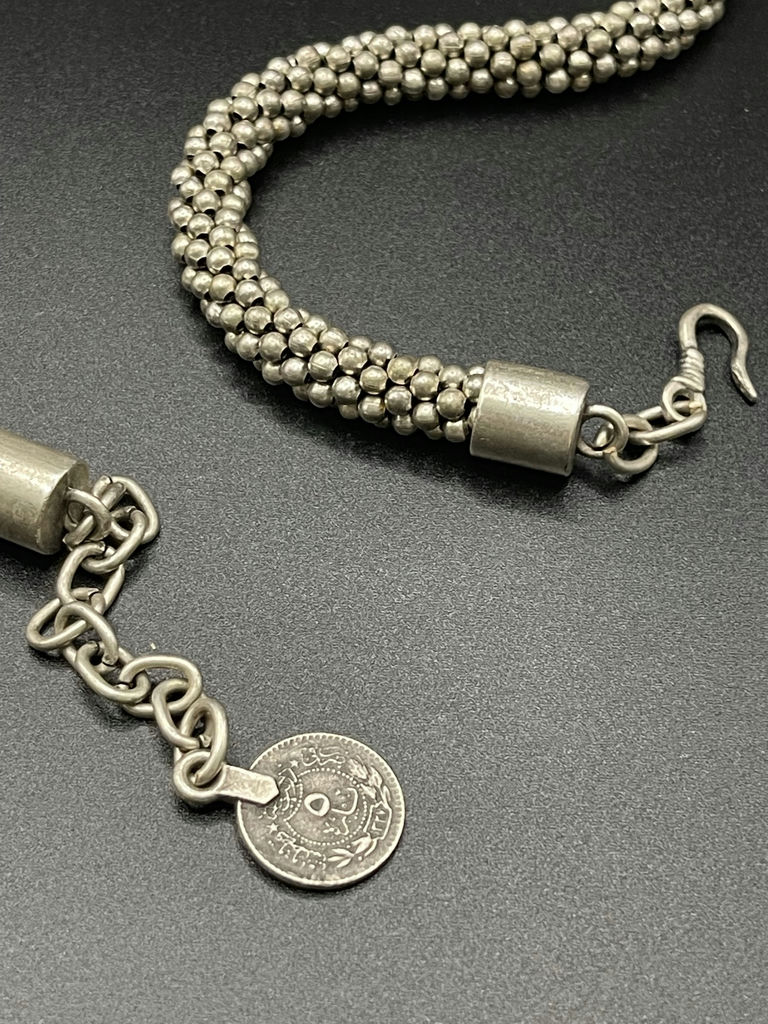 4 Silver Necklaces - image 10 of 14