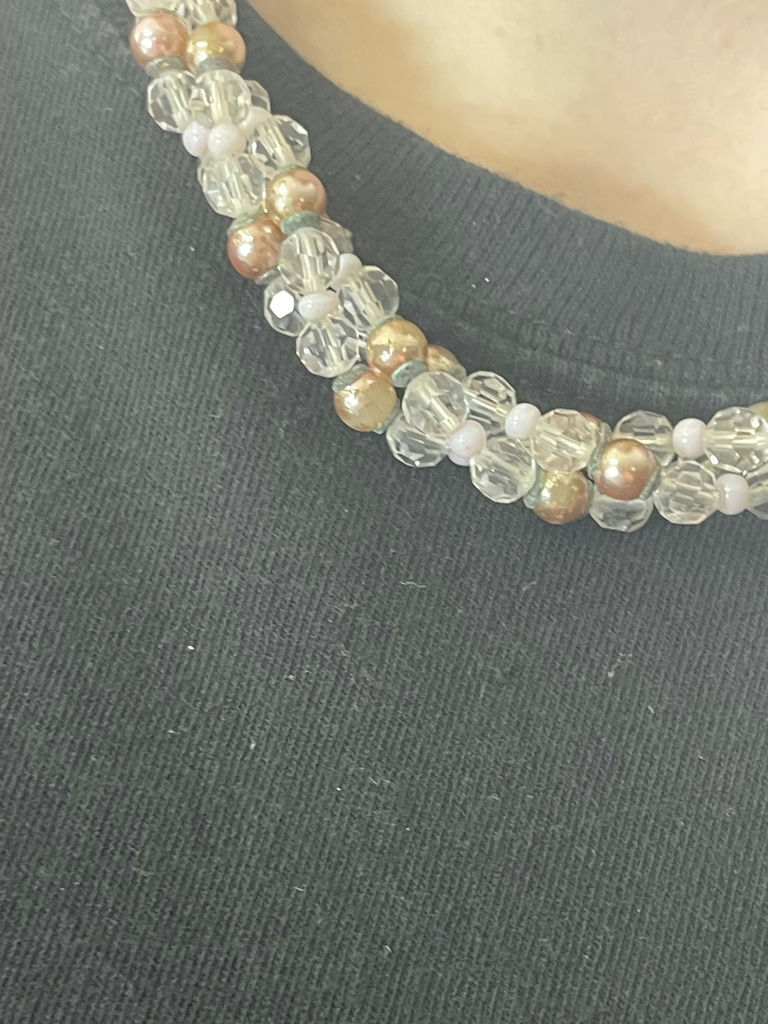 Vintage Clear Necklaces - image 20 of 24