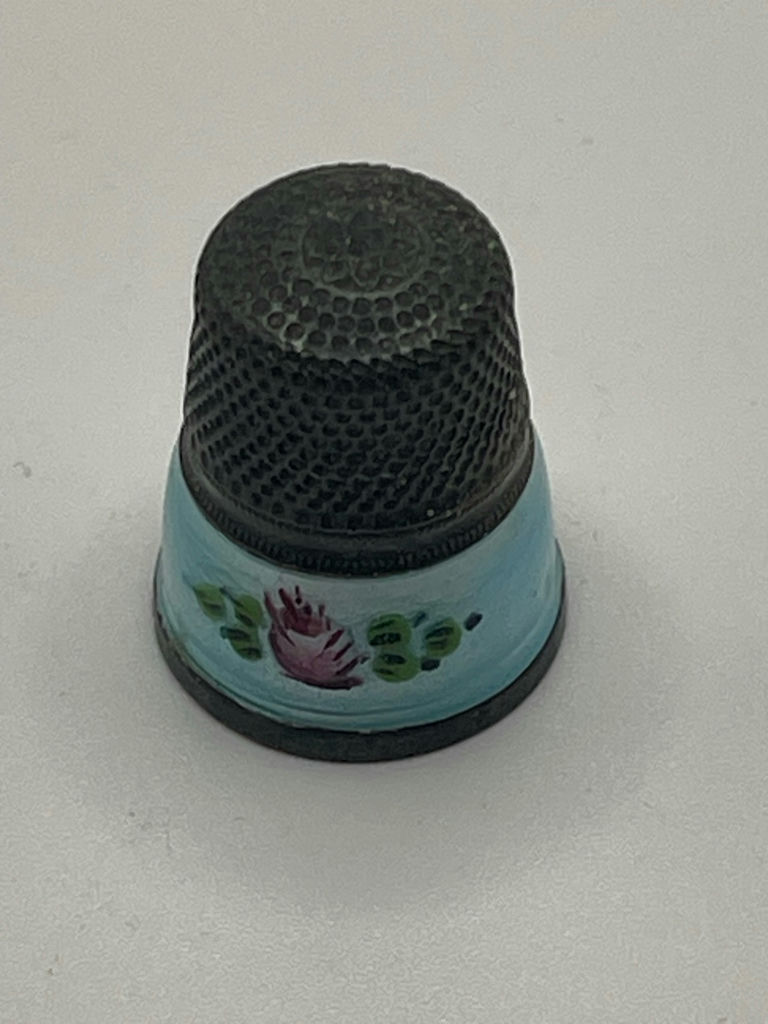 3 Vintage Sterling Thimbles - image 10 of 12