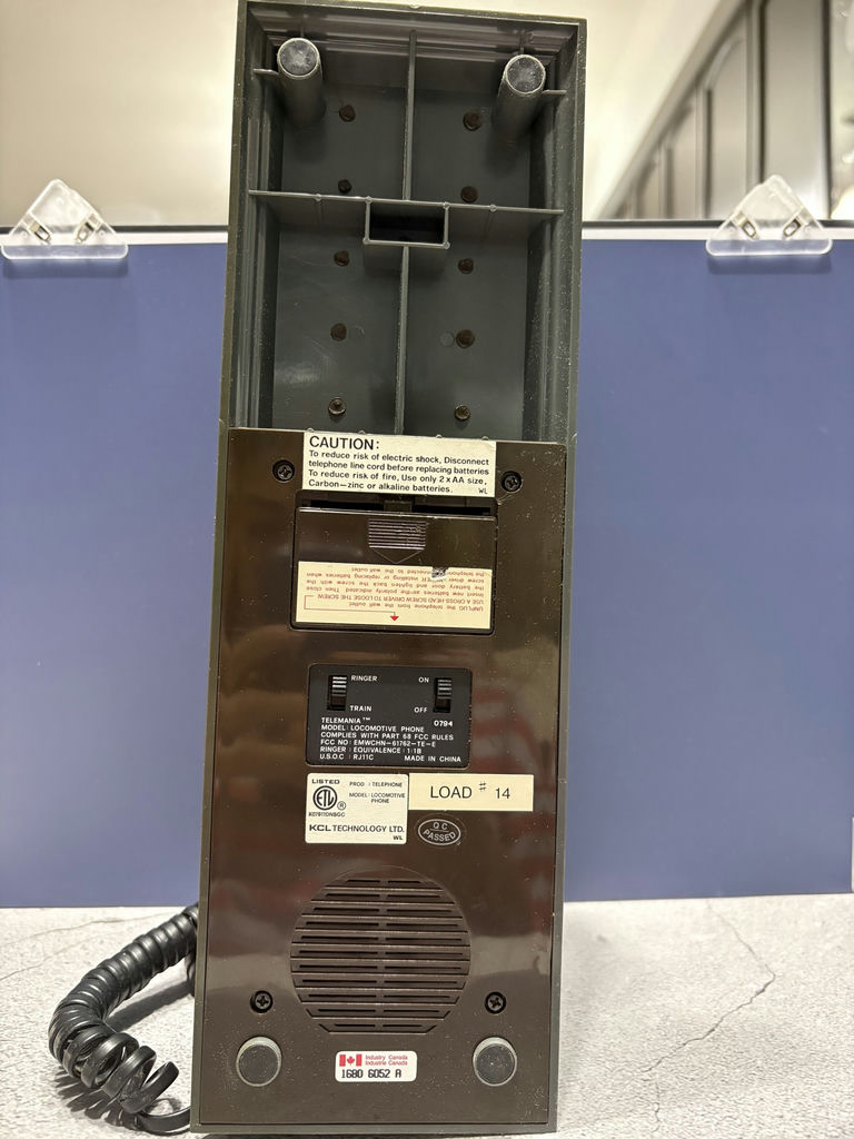Model Steam Locomotive Telephone And A Train Lighter - image 6 of 12