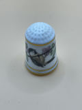 Franklin Mint 1979 Full Set Of Bird Thimbles - thumbnail 16 of 28