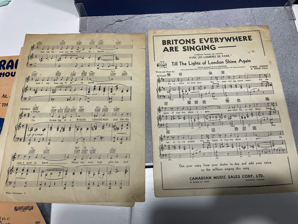 Vintage Sheet Music - image 8 of 14