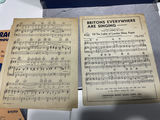 Vintage Sheet Music - thumbnail 8 of 14