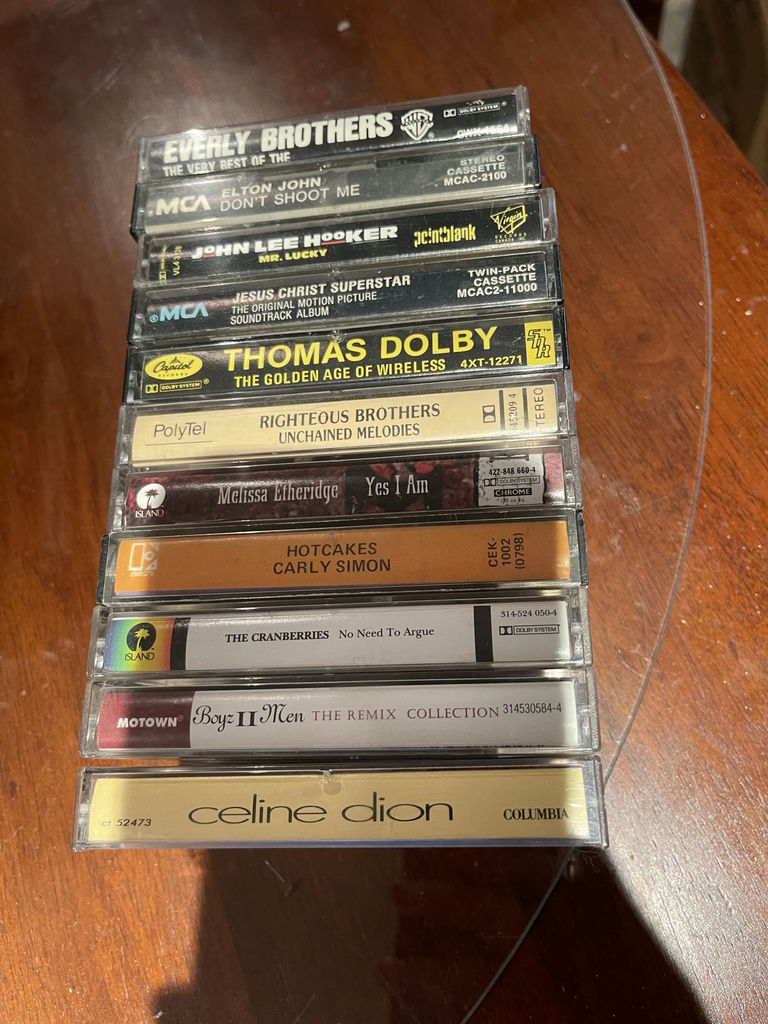 Record Albums And Cassette Tapes - image 9 of 11