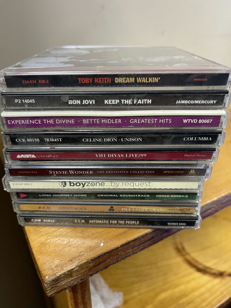 CD’s From 1980’s-1990’s 4 - image 3 of 12