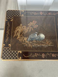 Henredon Vintage Laquered Console Table - thumbnail 2 of 8