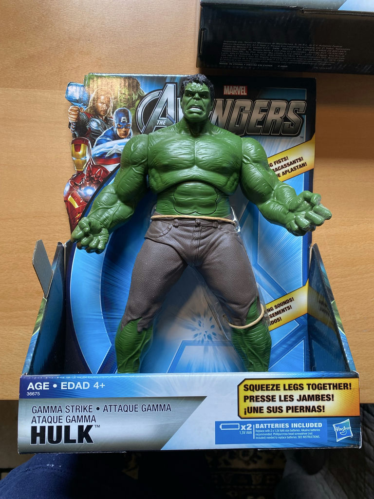 Marvel Hulk Toys - image 7 of 10