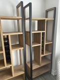 Structube Zuchun Solid Oak Wood Pair Of Shelving Units - thumbnail 3 of 5