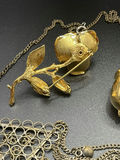 Gold Toned Vintage Pieces - thumbnail 9 of 21