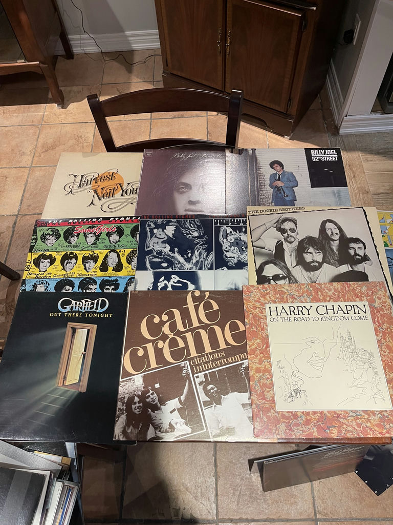 Record Albums Various LP’s - image 7 of 8