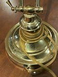 Vintage Brass Banker’s Lamp - thumbnail 2 of 5