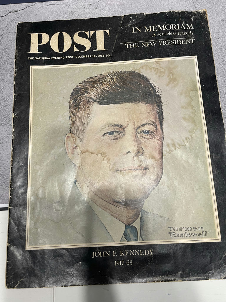 Vintage Look Book And 2 Kennedy Magazines In - image 10 of 13