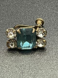 Vintage Clip On Earrings And Pin - thumbnail 12 of 28