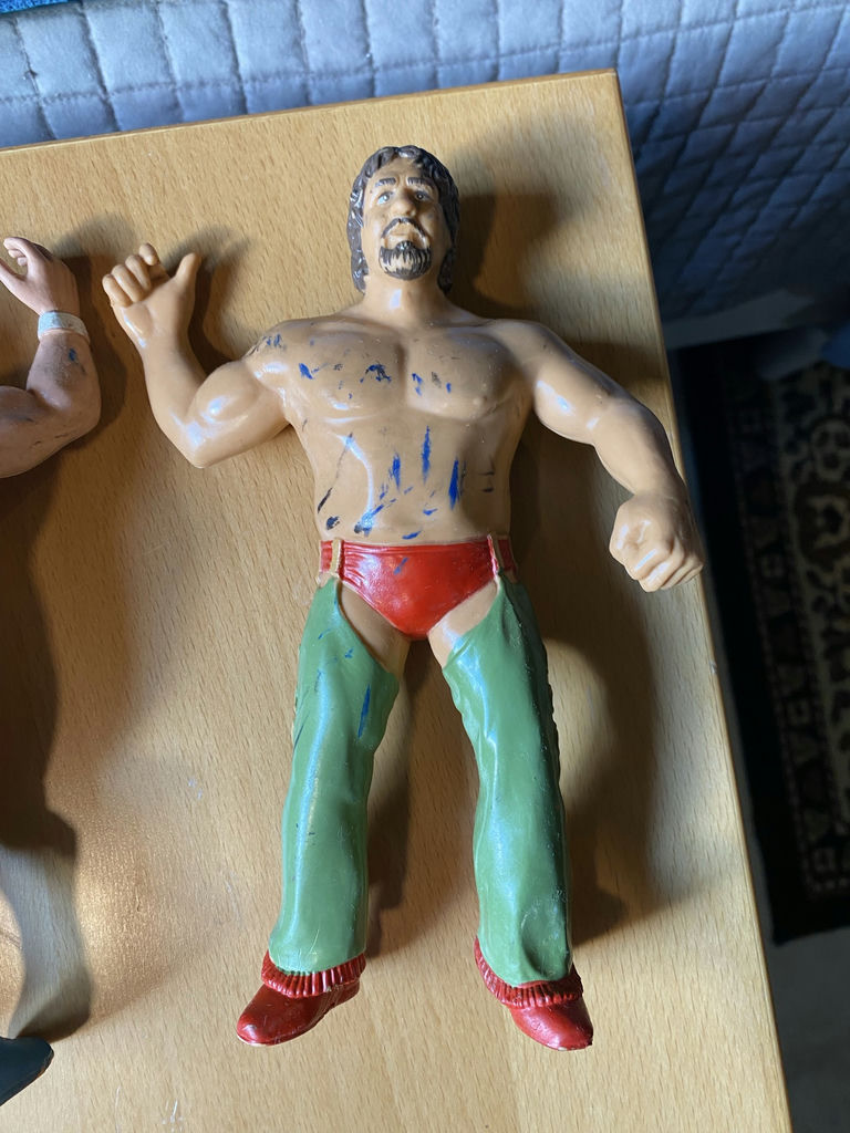 WWF Wrestlers Hulk Hogan, Corporal Kirchner And More - image 10 of 11