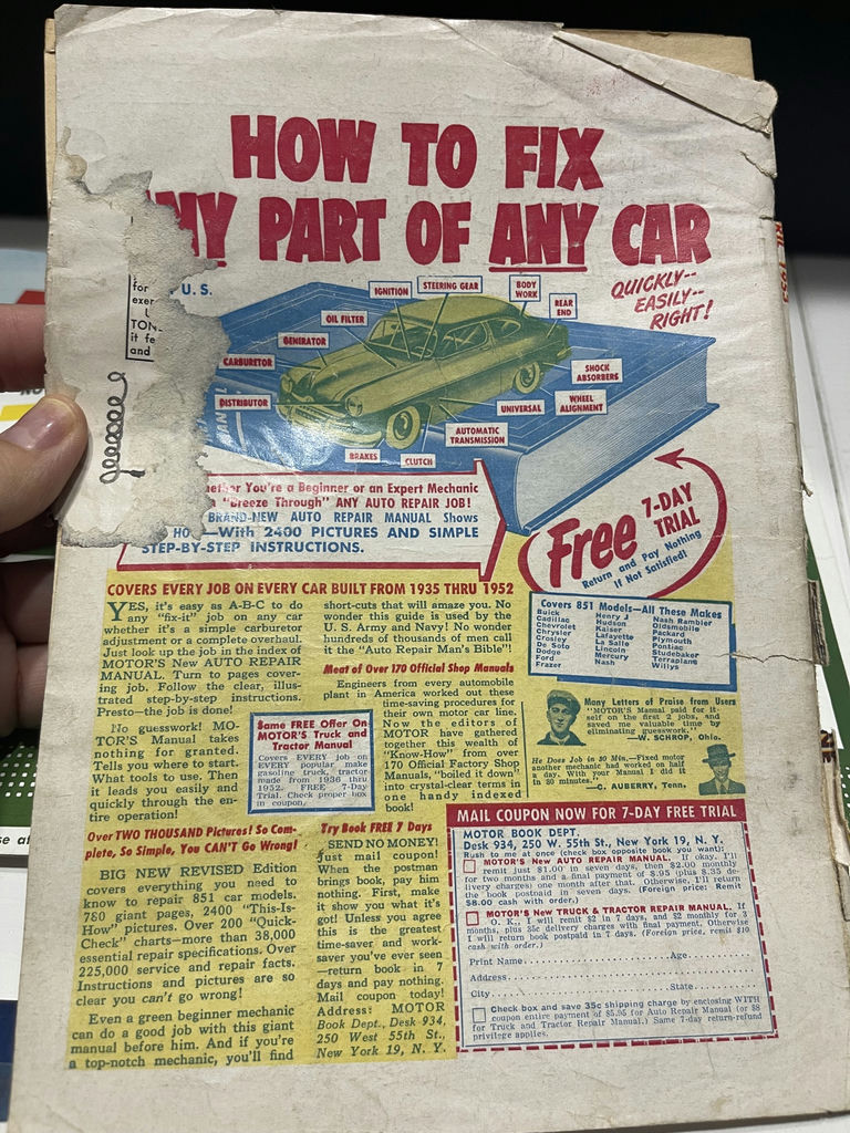 Lionel Model Train Catalogs, Billboard Sheets, and Railroad Magazine - image 6 of 11