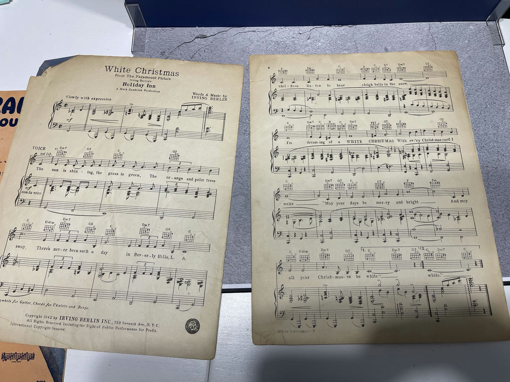 Vintage Sheet Music - image 7 of 14