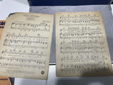 Vintage Sheet Music - thumbnail 7 of 14