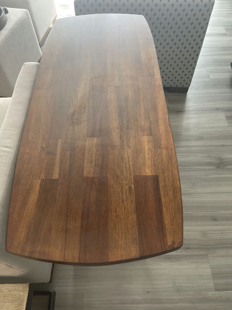 Steve Silver Wood Console Table - image 2 of 6