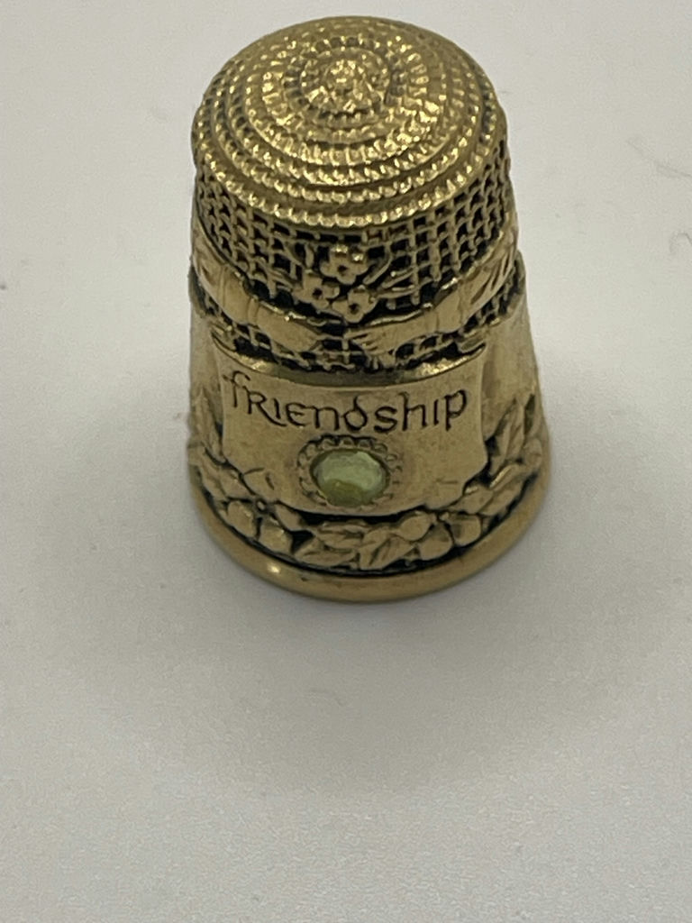 Franklin Mint Victorian Jeweled Sterling Silver Thimbles lot - image 12 of 25