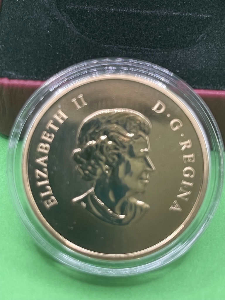 2009 50 Cent Coin-Holiday Train - image 9 of 9