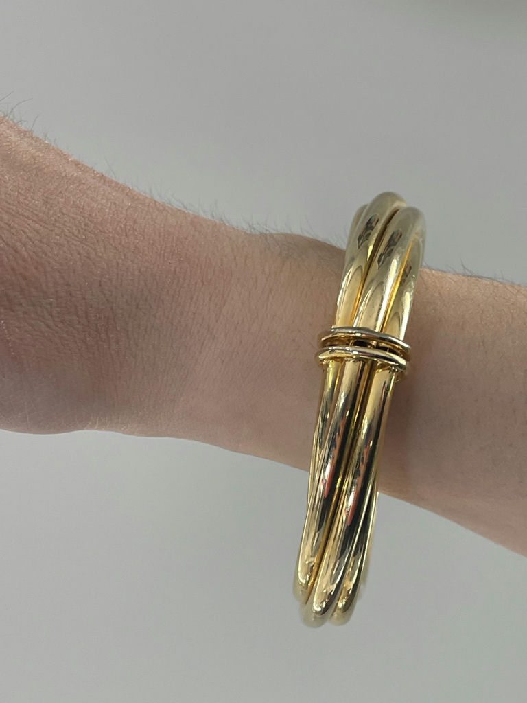 Gold Bangle - image 6 of 9