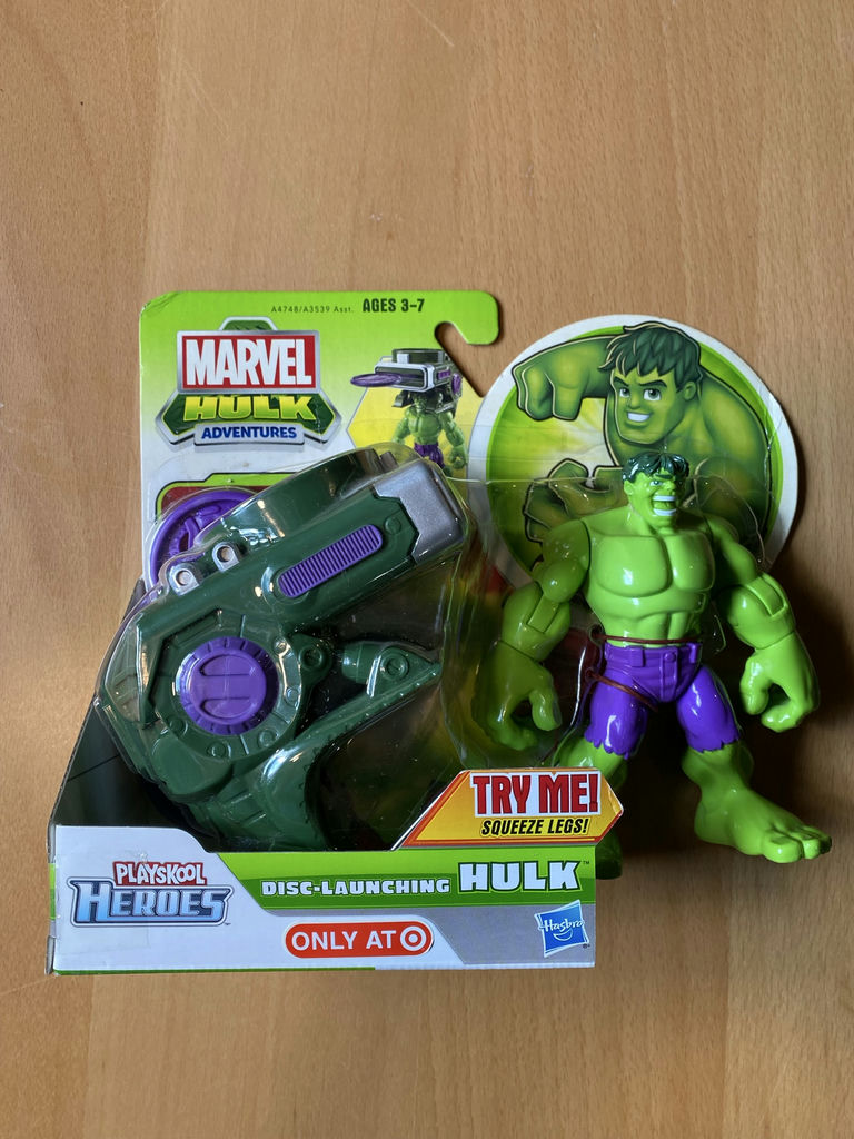 Marvel Hulk Toys And Socks - image 4 of 16
