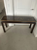 Henredon Vintage Laquered Console Table - thumbnail 1 of 8