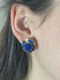 Blue Rhinestone Jewelry Set - thumbnail 7 of 15