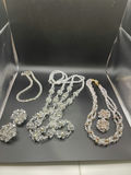 Vintage Clear Necklaces - thumbnail 1 of 24