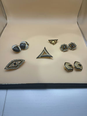 Vintage Black Jewelry - Image 1 of 18