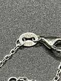 Vintage Sterling Silver Earrings And Necklace - thumbnail 10 of 14