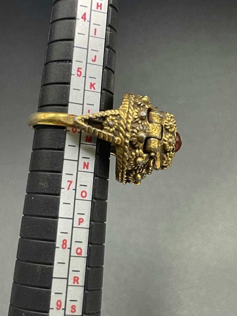 Antique Poisoners Ring - image 6 of 6