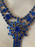 Blue Rhinestone Jewelry Set - thumbnail 9 of 15