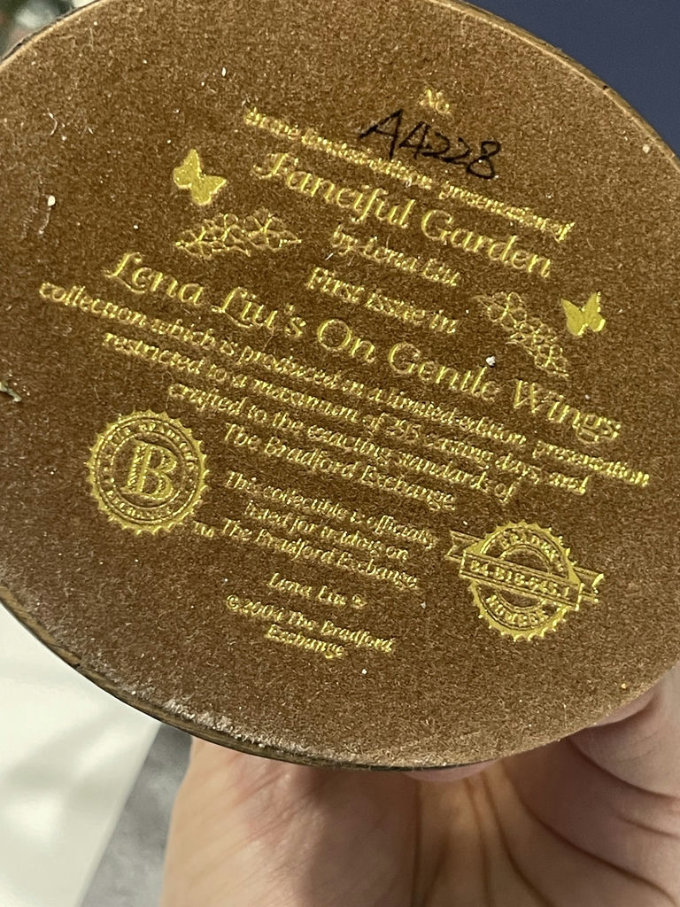 Lena Liu On Gentle Wings Collection Bradley Exchange - image 6 of 17
