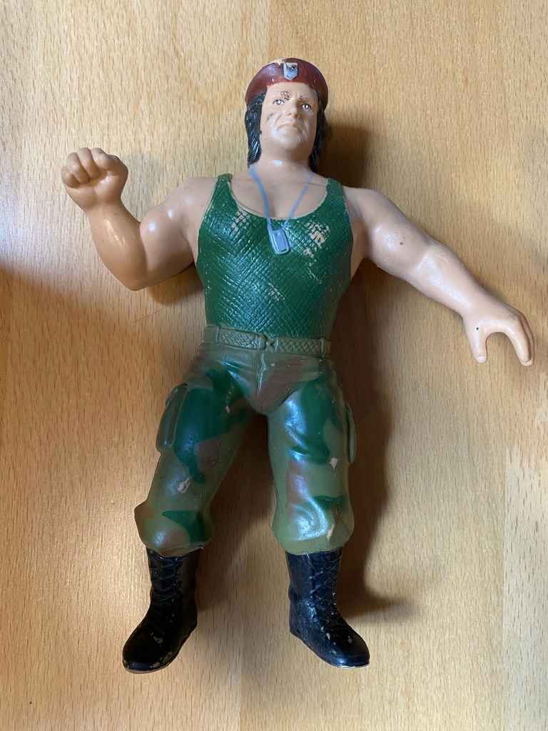 WWF Wrestlers Hulk Hogan, Corporal Kirchner And More - image 2 of 11