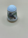 Franklin Mint 1979 Full Set Of Bird Thimbles - thumbnail 4 of 28