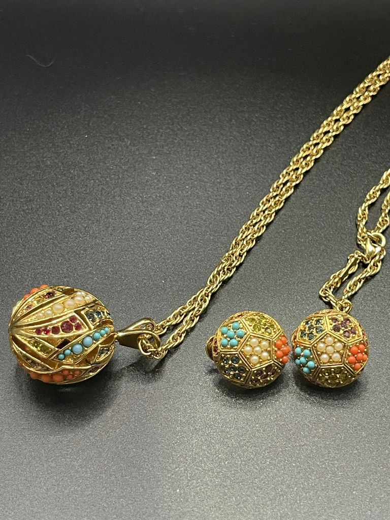 D’Orlan Necklace And Earrings - image 2 of 11