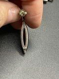 Vintage Sterling Silver Earrings And Necklace - thumbnail 4 of 14