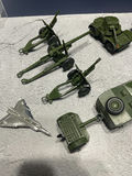 Vintage Dinky Toy Military Vehicles, Artillery, and Aircraft Models - thumbnail 2 of 21
