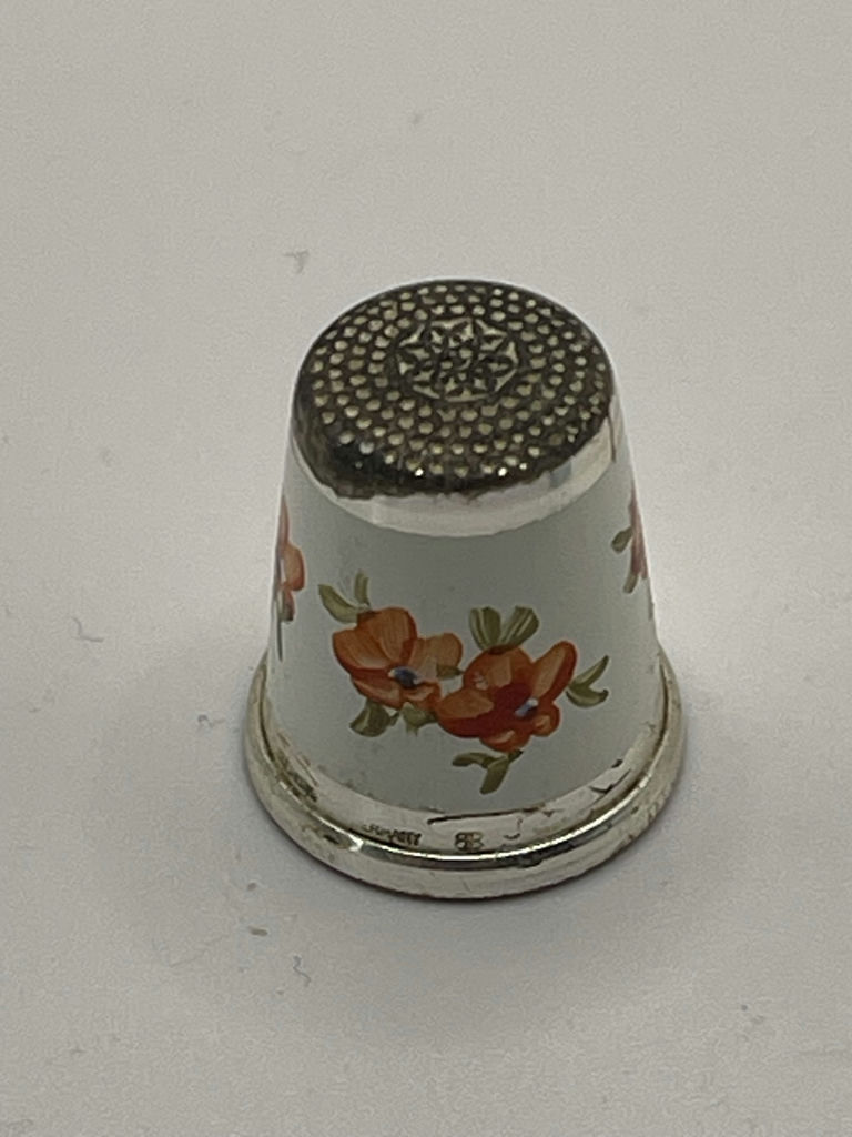 3 Vintage Sterling Thimbles - image 6 of 12