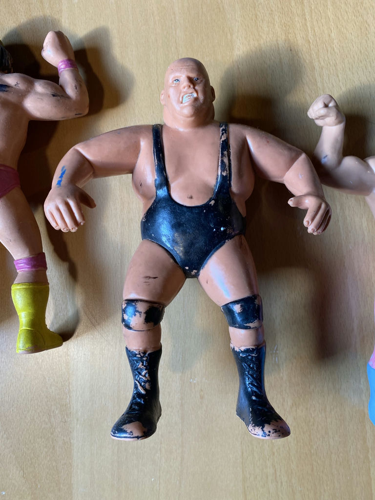 WWF Wrestlers 1980’s Hulk Hogan, Randy Savage And more - image 8 of 11